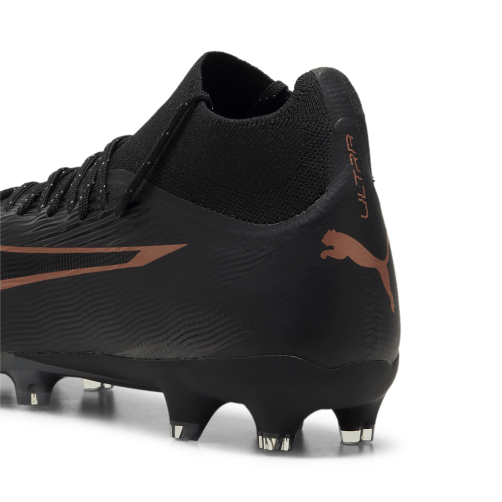 PUMA Ultra Pro FG/AG Soccer Cleats Black/Copper - Best Buy Soccer