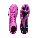 PUMA Ultra Pro FG/AG Soccer Cleats Pink/White - Best Buy Soccer