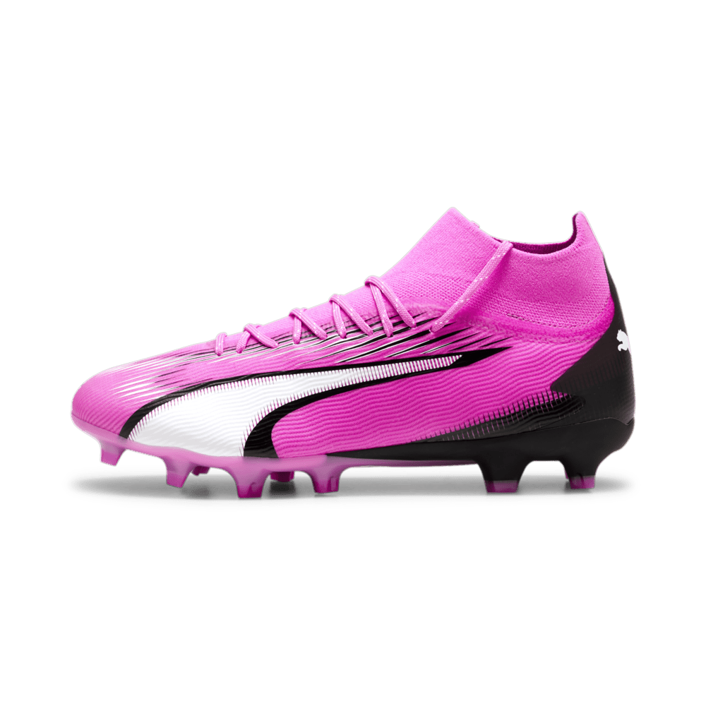 PUMA Ultra Pro FG/AG Soccer Cleats Pink/White - Best Buy Soccer