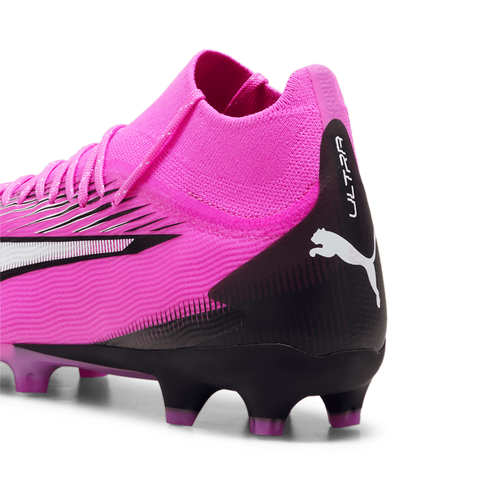 PUMA Ultra Pro FG/AG Soccer Cleats Pink/White - Best Buy Soccer