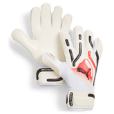 PUMA Ultra Pro RC Goalkeeper Gloves White/Blue/Fire Orchid - Best Buy Soccer