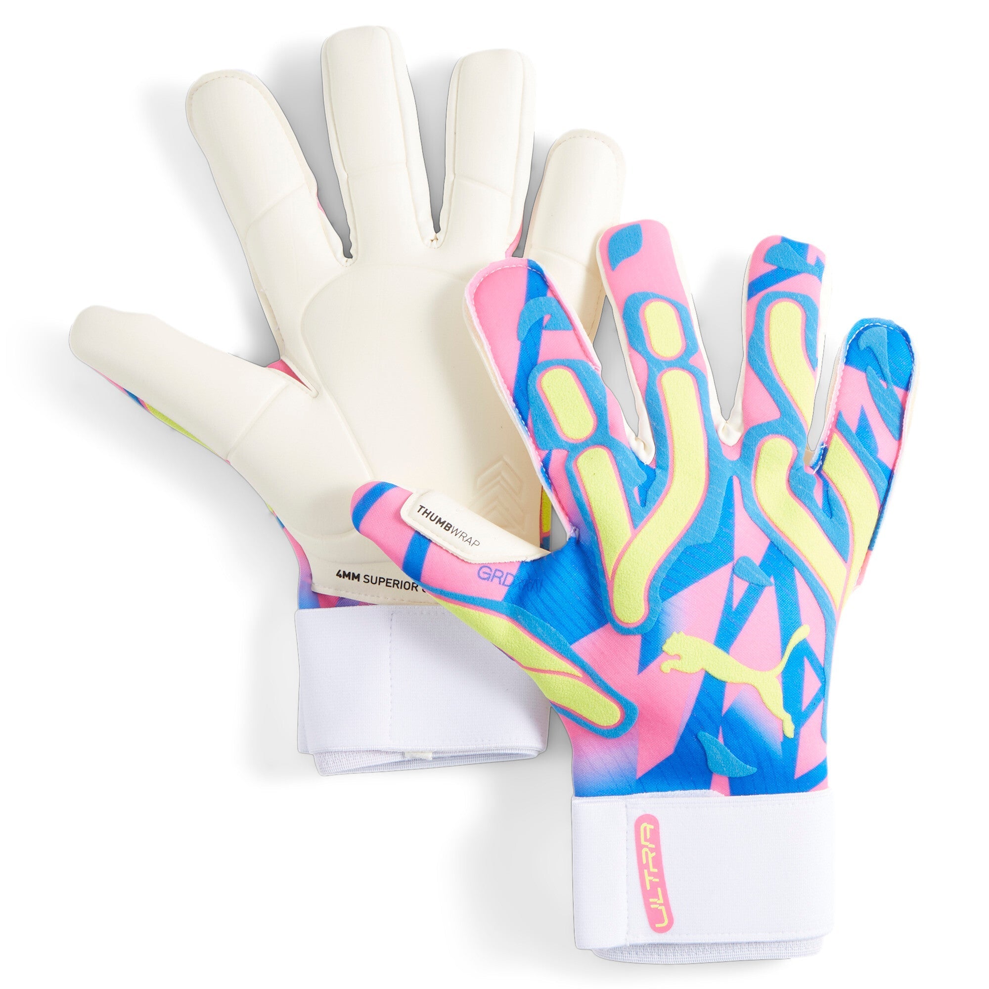 PUMA Ultra Ultimate Energy Hybrid Goalkeeper Gloves - Best Buy Soccer