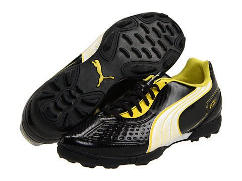PUMA v5.11 TT Black - White - Yellow - Best Buy Soccer