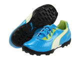 PUMA V5.11 TT Jr Blue - White - Lime - Best Buy Soccer