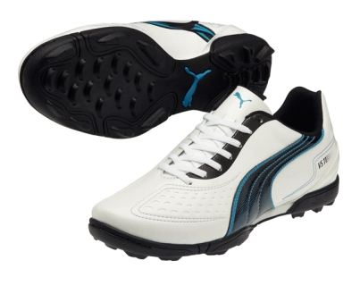 PUMA v5.11 TT White - Black - Blue - Best Buy Soccer