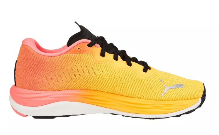 PUMA Velocity NITRO 2 Running Shoes Sun Stream/Sunset Glow - Best Buy Soccer