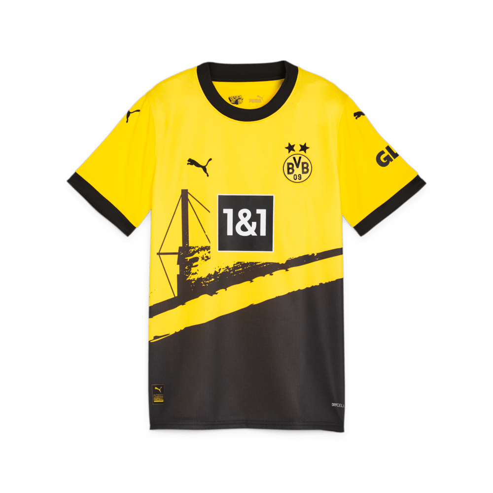 PUMA Youth Borussia Dortmund Home Jersey 23 - Best Buy Soccer
