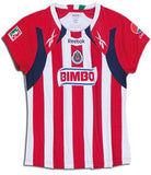Reebok Women's Chivas Home Jersey 10 - 11 Red/White - Best Buy Soccer