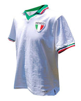 Retro Mexico Jersey 1980 White - Best Buy Soccer