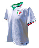 Retro Mexico Jersey 1980 White - Best Buy Soccer