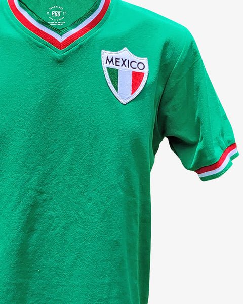 Retro Mexico Jersey Homenaje 1980 Pelé - Best Buy Soccer
