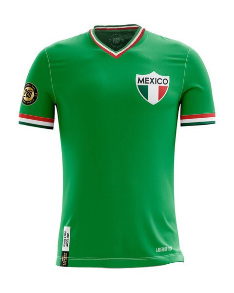 Retro Mexico Jersey Homenaje 1980 Pelé - Best Buy Soccer