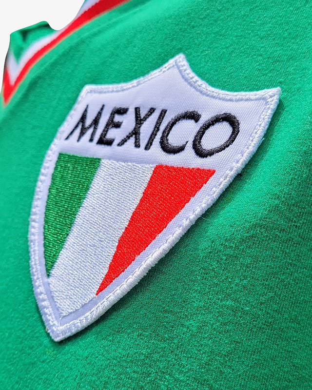 Retro Mexico Jersey Homenaje 1980 Pelé - Best Buy Soccer