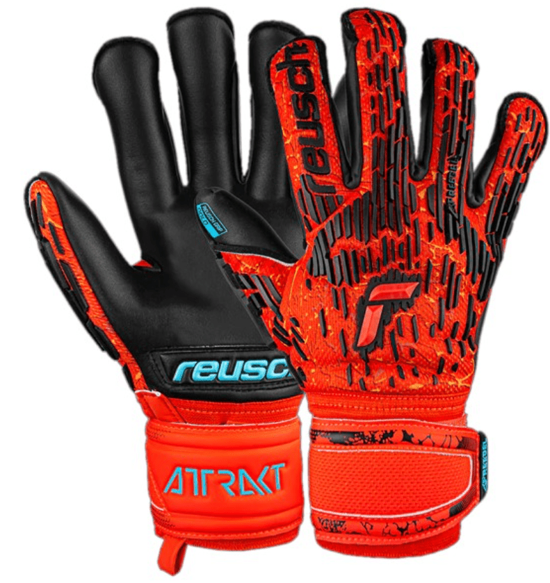 Reusch Attrakt Freegel Gold E Goalkeeper Gloves - Best Buy Soccer