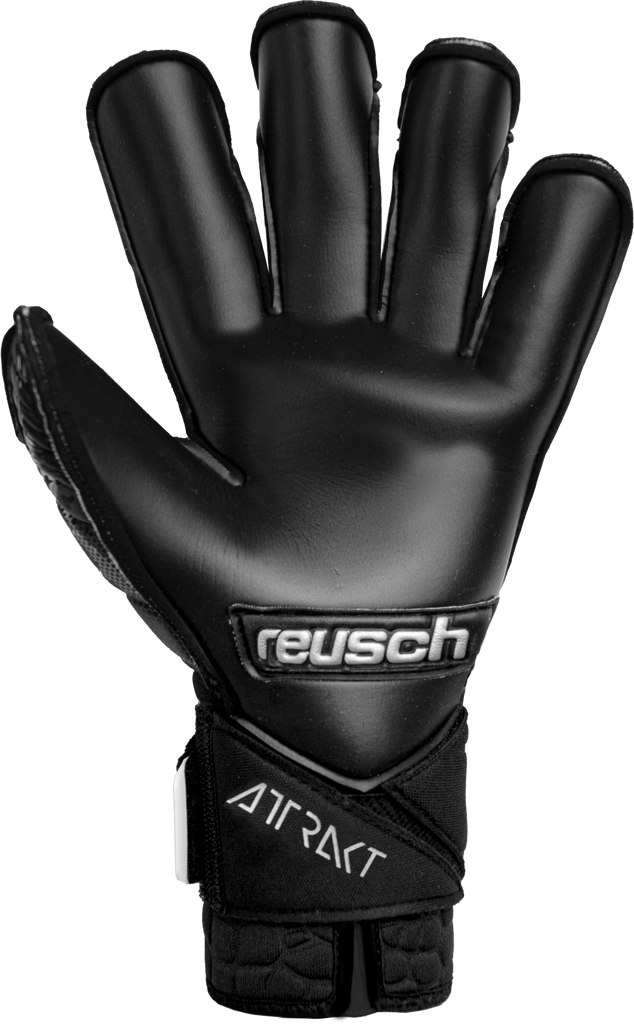 Reusch Attrakt Infinity Resistor Adaptive Flex Goalkeeper Gloves Black - Best Buy Soccer