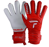 Reusch Junior Attrakt Evolution Finger Save Goalkeeper Gloves - Best Buy Soccer