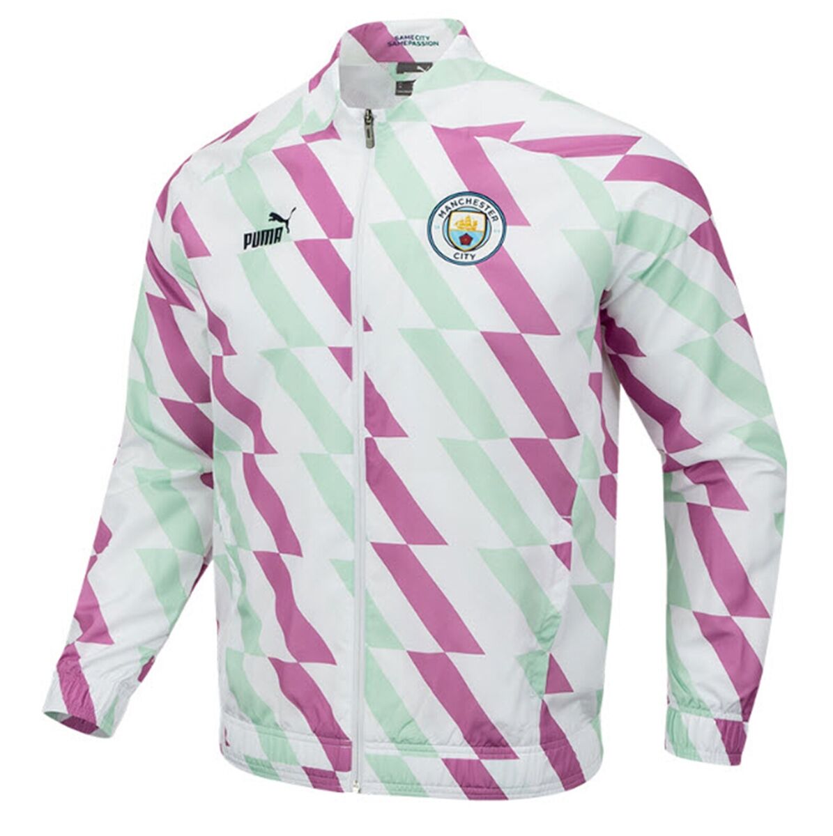 Puma soccer jacket hotsell