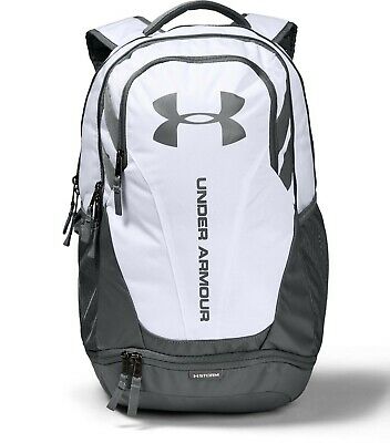 Hustle II Backpack, White, One Size