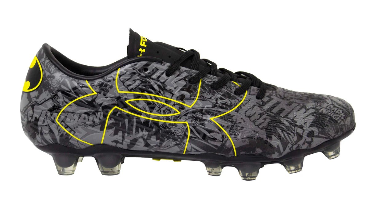 Under Amour Alter Ego Clutch Fit Force 2.0 FG Firm Ground Soccer Cleats - Black/Steel/Taxi - Best Buy Soccer