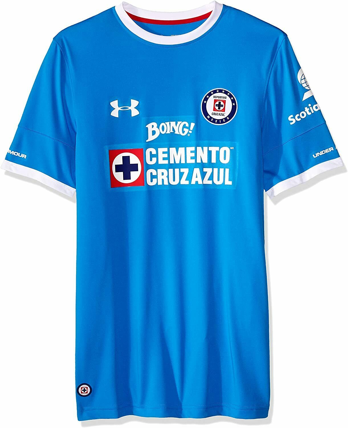 Under Armour Cruz Azul Home 16 Royal - Best Buy Soccer