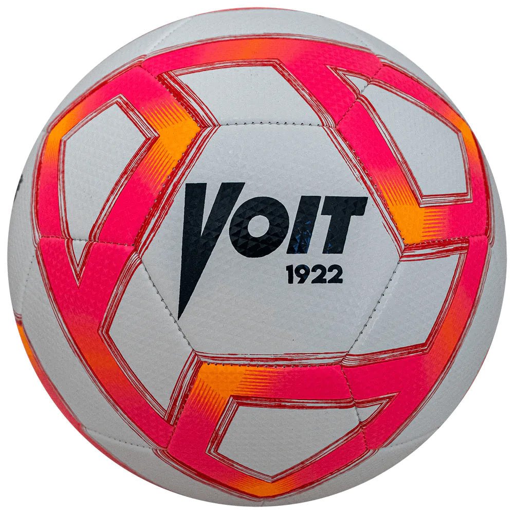 Voit Liga MX Apertura 2022, Machine Stitched Soccer Ball Replica, No. 5 - White/Hi - Vis Orange - Best Buy Soccer