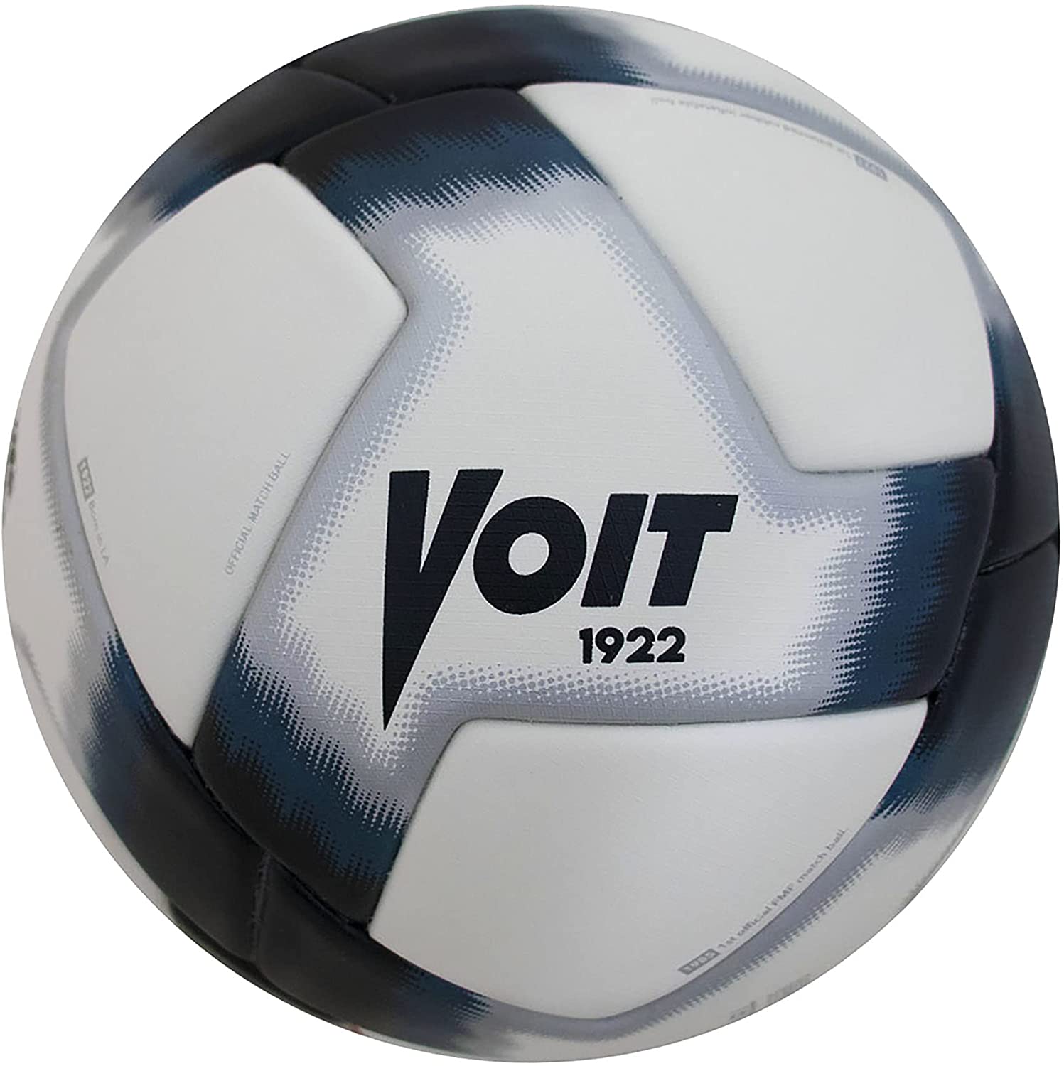 Voit Pro Clausura Replica Soccer Ball 2022 - White/Black - Best Buy Soccer