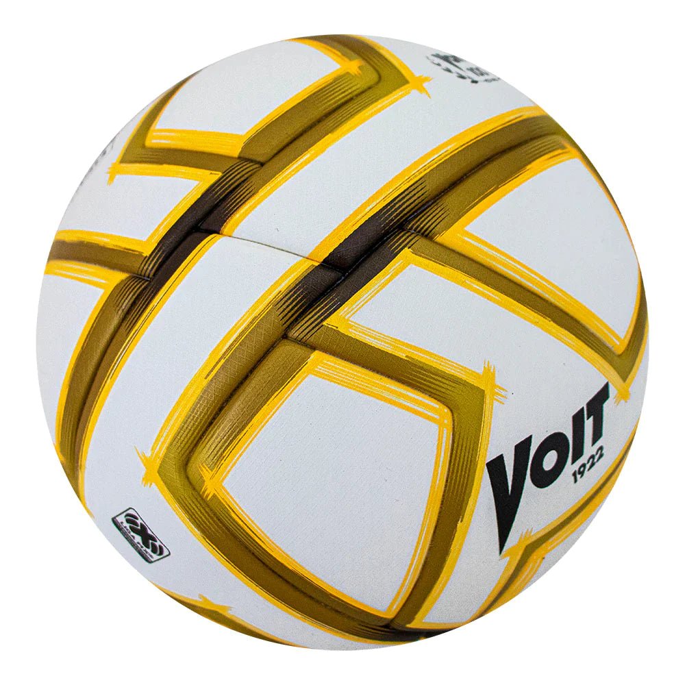 Voit Pro FIFA Liguilla Apertura Liga MX Official Match Soccer Ball 2022 - White/Gold - Best Buy Soccer