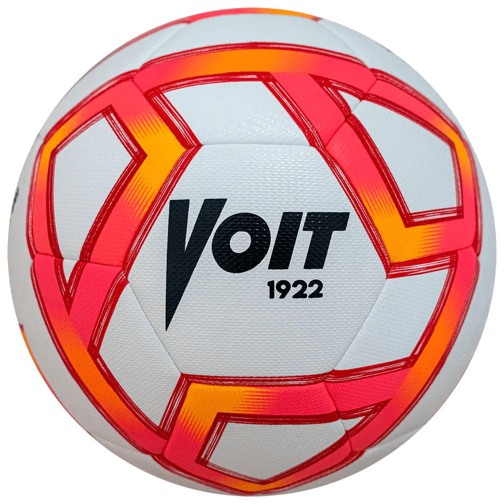 Voit Replica Hybrid High 2022 Soccer Ball - White/Hi - Vis Orange - Best Buy Soccer