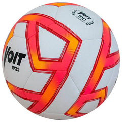 Voit Replica Hybrid High 2022 Soccer Ball - White/Hi - Vis Orange - Best Buy Soccer