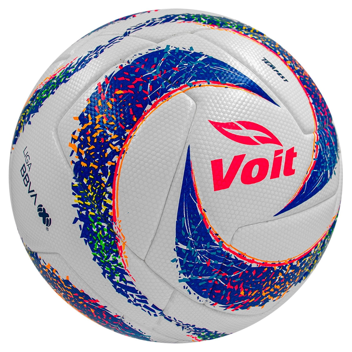 Voit Tempest Apertura 23 Match Soccer Ball - White/Multi - Color - Best Buy Soccer