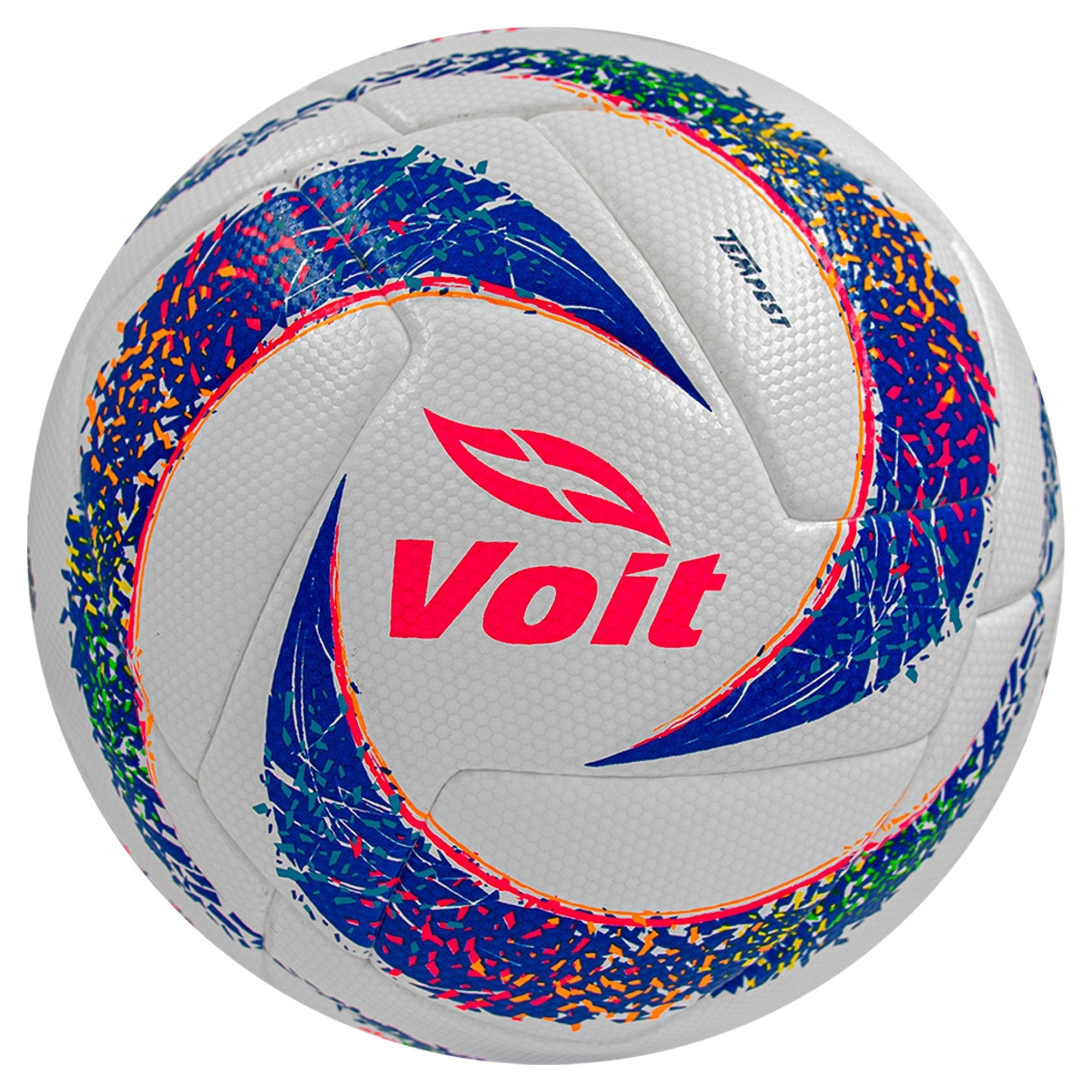 Voit Tempest Apertura 23 Match Soccer Ball - White/Multi - Color - Best Buy Soccer