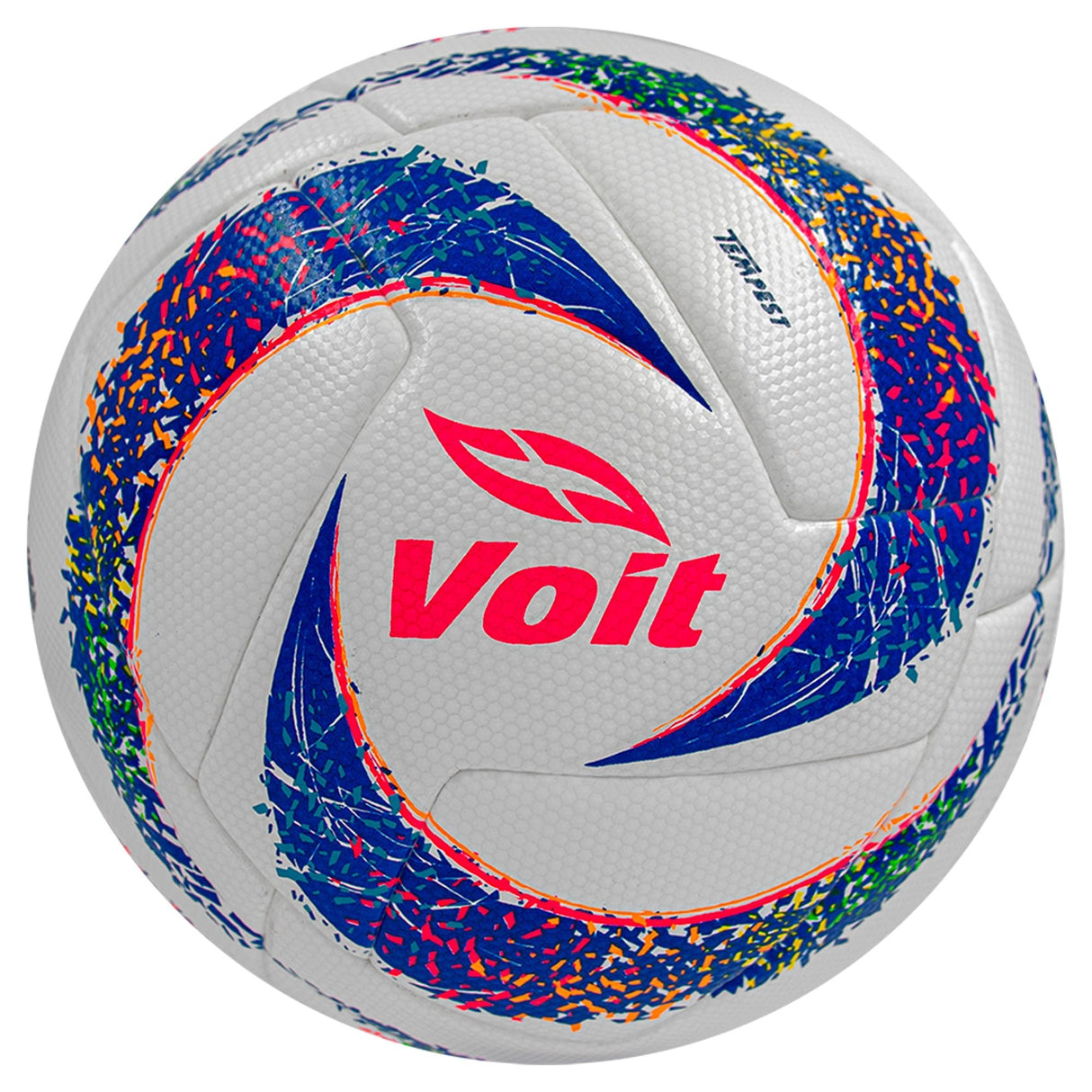 Voit Tempest Apertura 23 Match Soccer Ball - White/Multi - Color - Best Buy Soccer