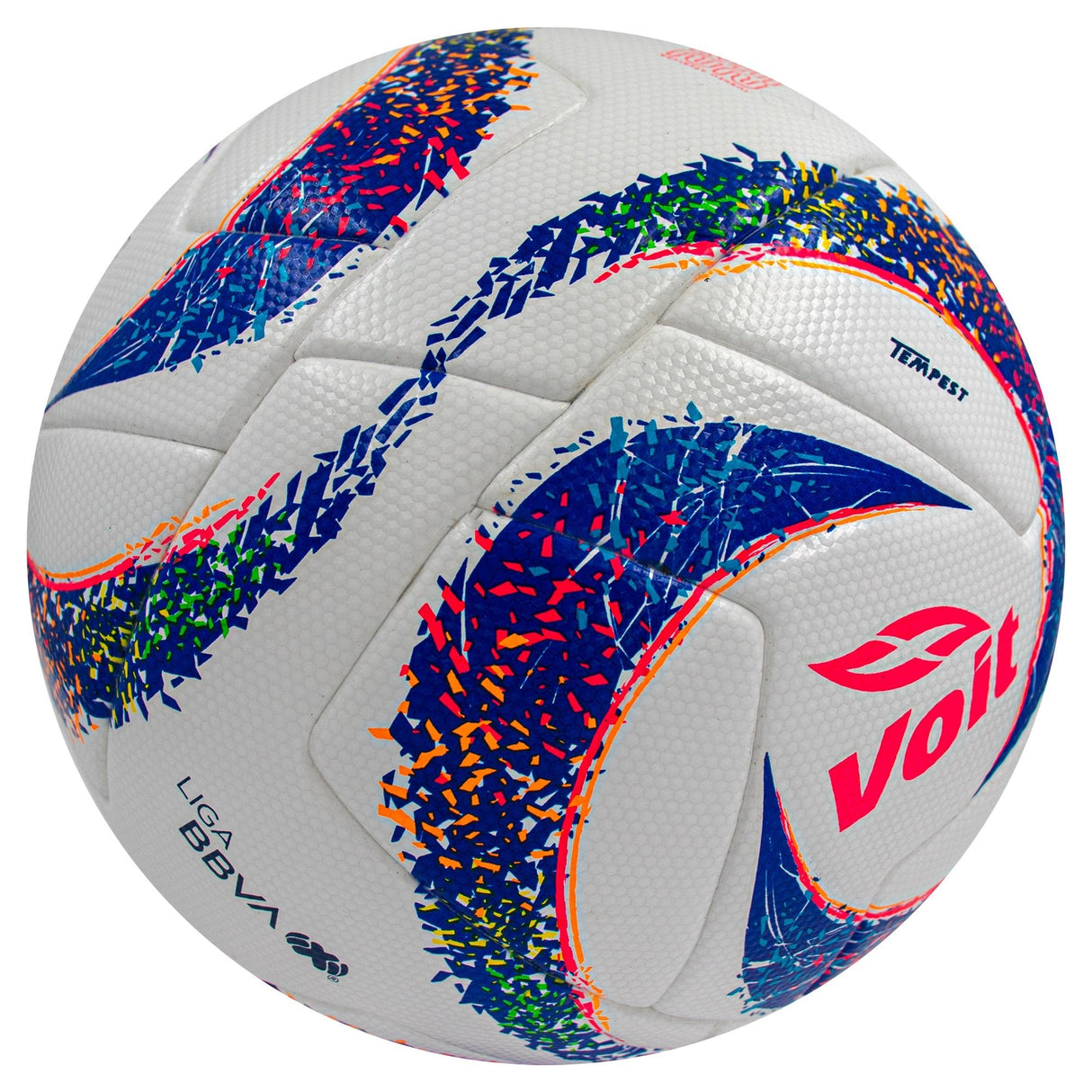 Voit Tempest Apertura 23 Match Soccer Ball - White/Multi - Color - Best Buy Soccer
