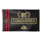 WinCraft Atlanta MLS Flag - Deluxe Cham - Best Buy Soccer