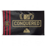 WinCraft Atlanta MLS Flag - Deluxe Cham - Best Buy Soccer