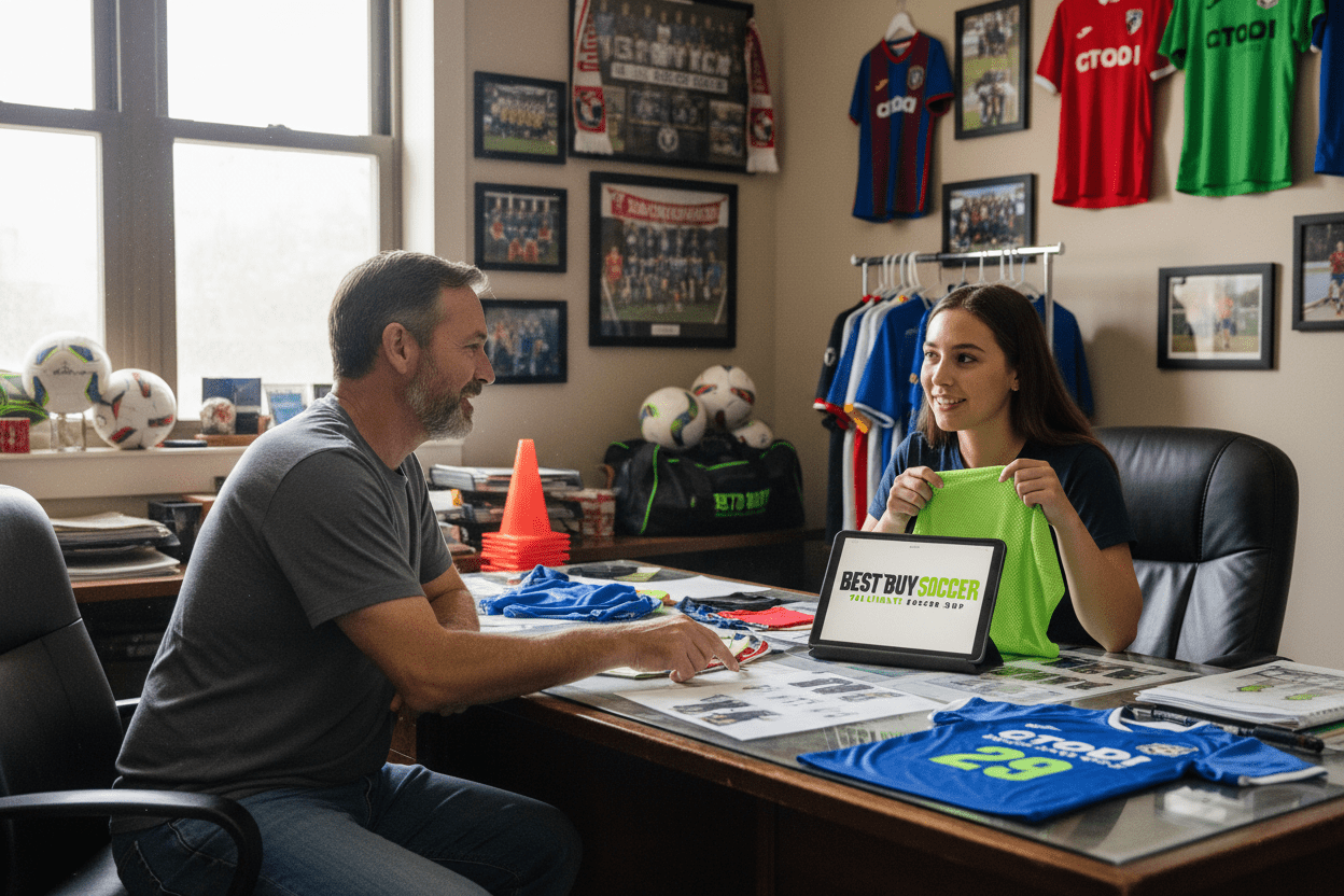 How Best Buy Soccer Helps Clubs Escape Generic Supplier Experiences - Best Buy Soccer