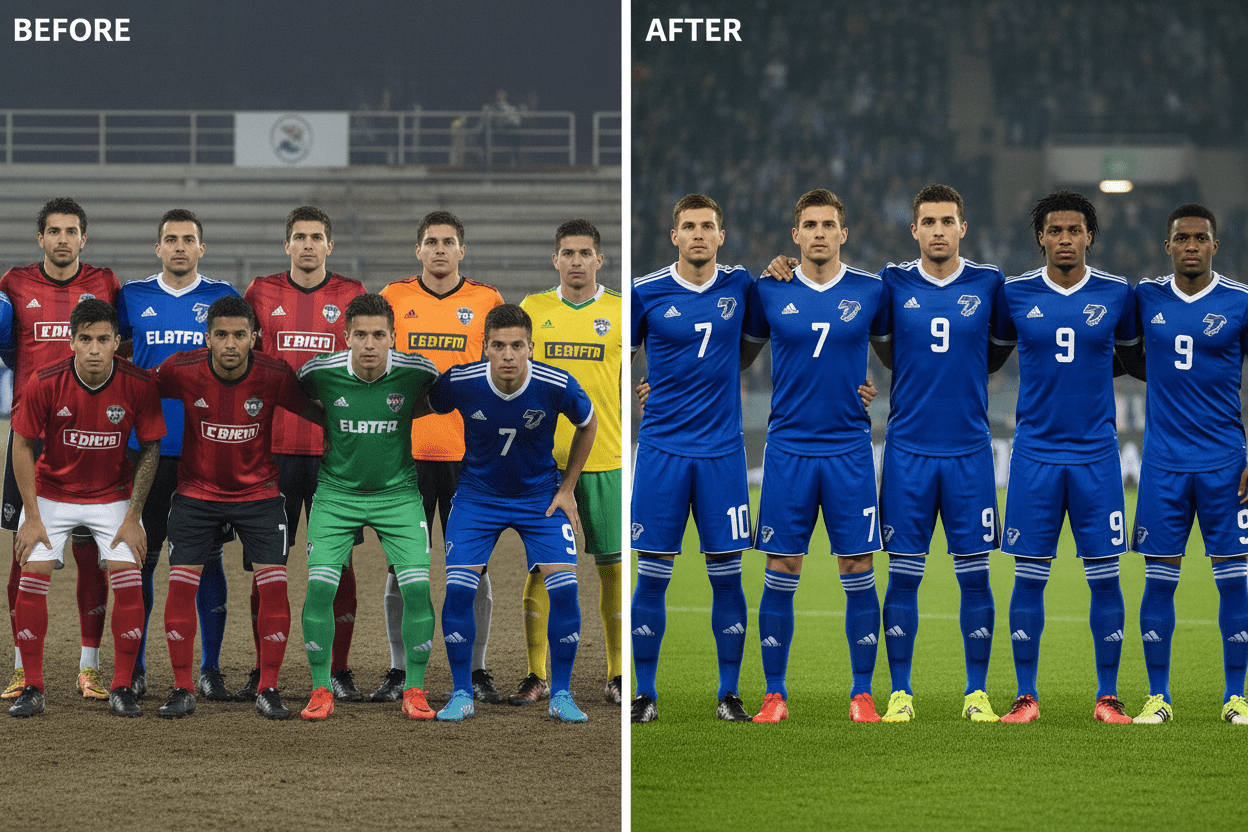 How to Customize Your Team’s Uniforms for Maximum Impact - Best Buy Soccer