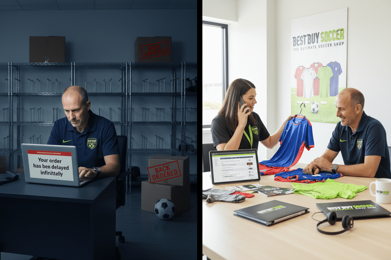 Navigating the Realities of Soccer Uniform Supply: What to Expect - Best Buy Soccer