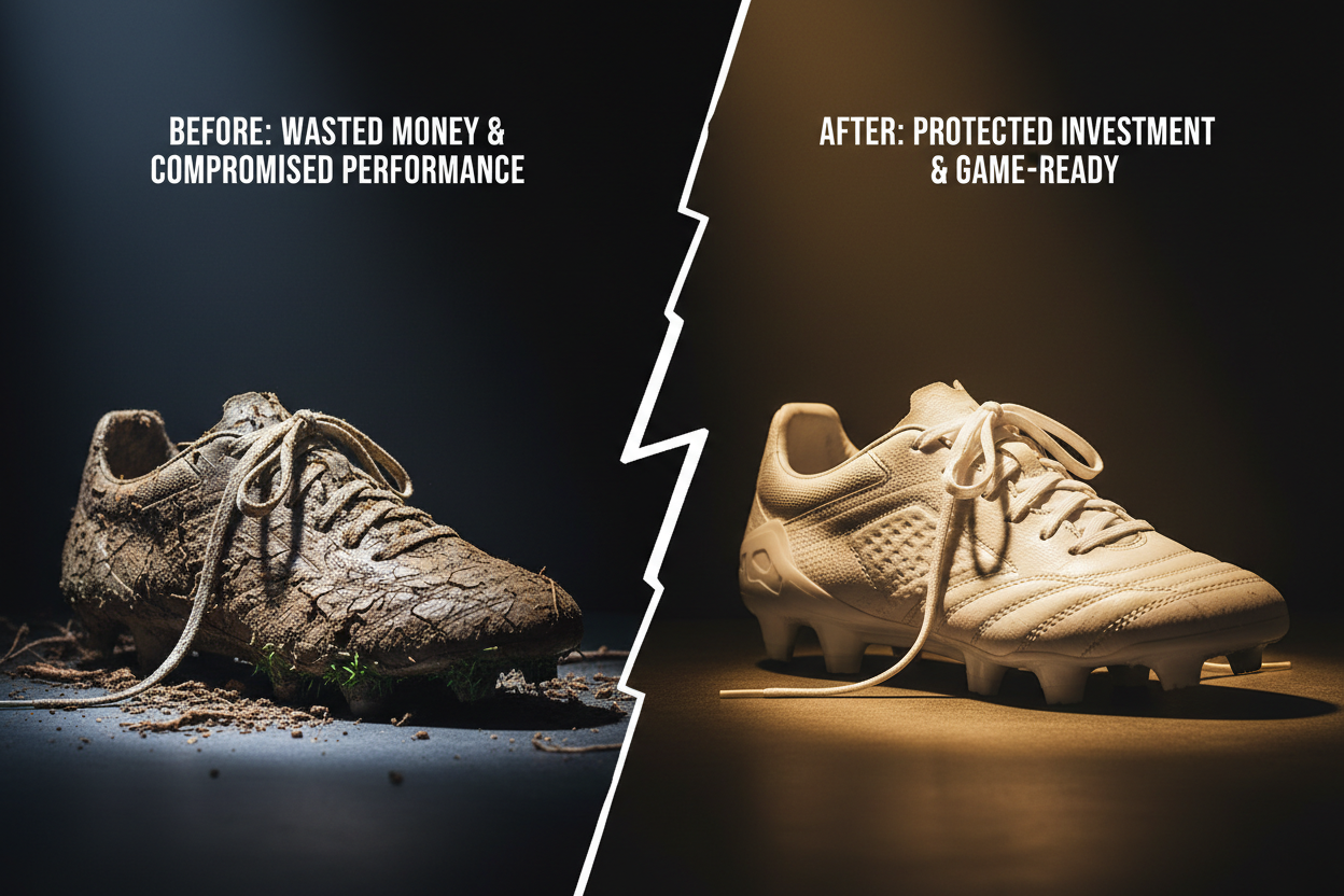 Maximize the Life of Your Soccer Cleats: Essential Care Tips