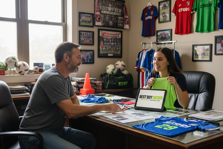 How Best Buy Soccer Helps Clubs Escape Generic Supplier Experiences