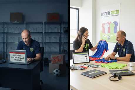 Navigating the Realities of Soccer Uniform Supply: What to Expect