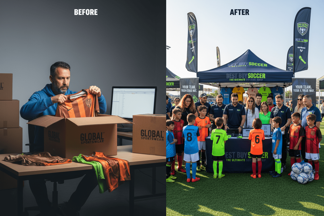 Why Smaller Brands Might Offer Greater Benefits for Your Club - Best Buy Soccer