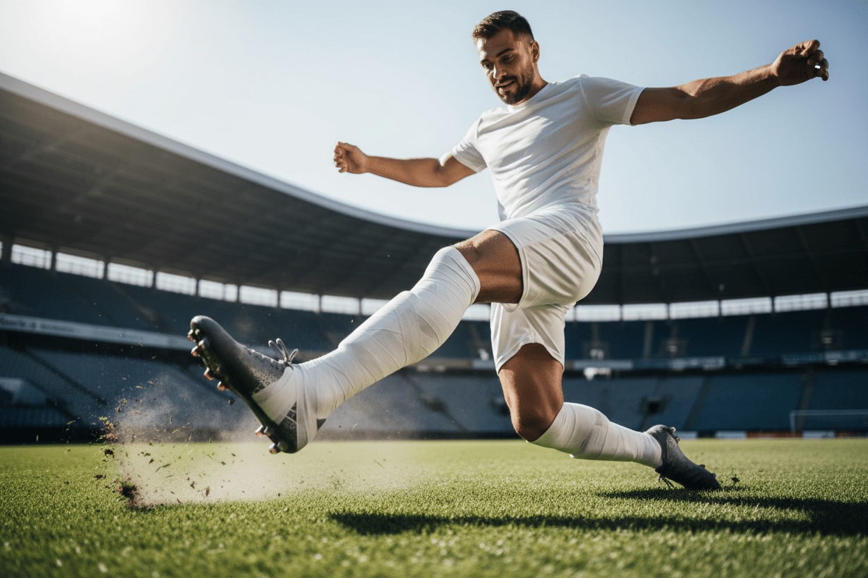 Why soccer players use tape on their legs? - Best Buy Soccer