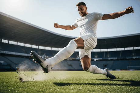 Why soccer players use tape on their legs? - Best Buy Soccer