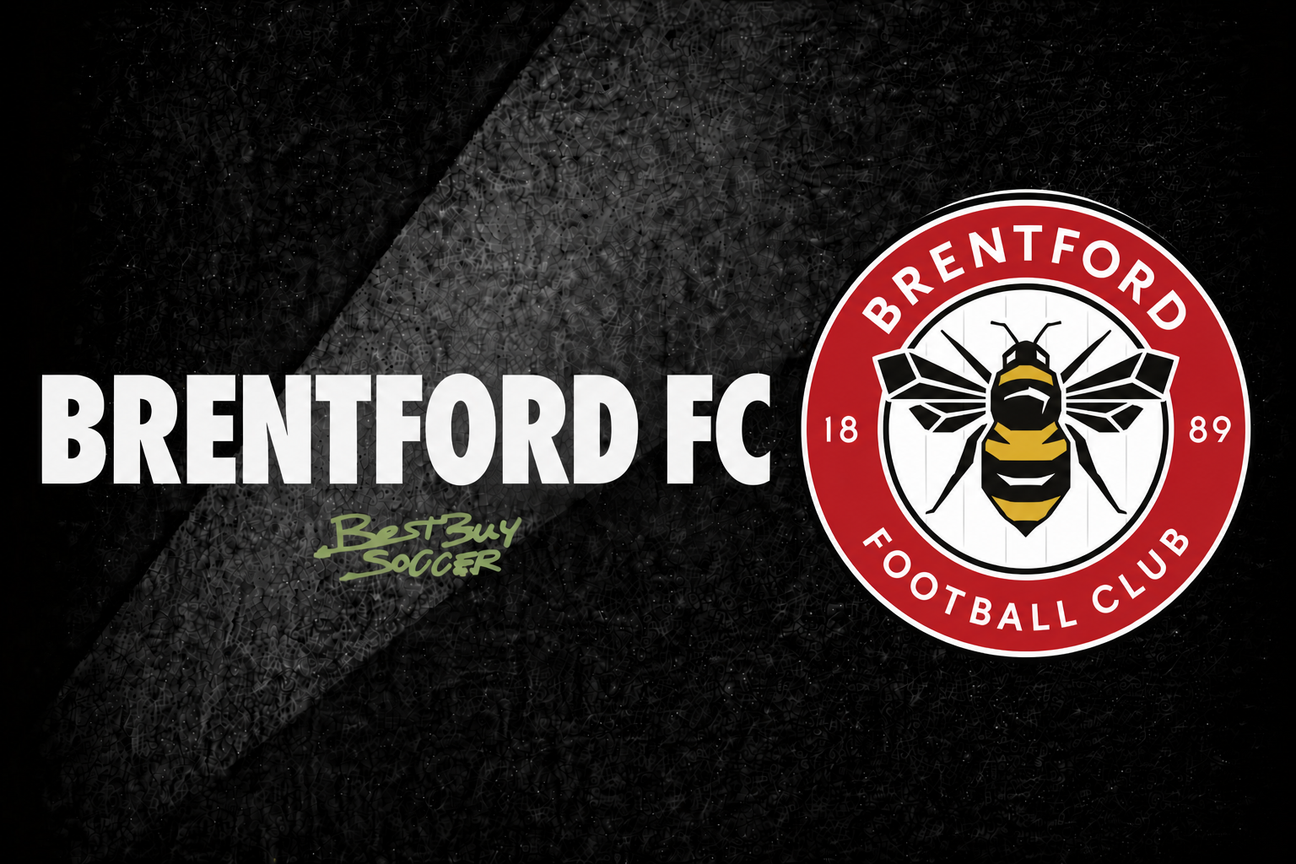 Show your support for the Bees with the official Brentford FC collection at Best Buy Soccer. Featuring authentic team gear, fan apparel, and accessories