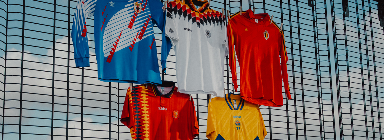 adidas World Cup Bring Back Jerseys