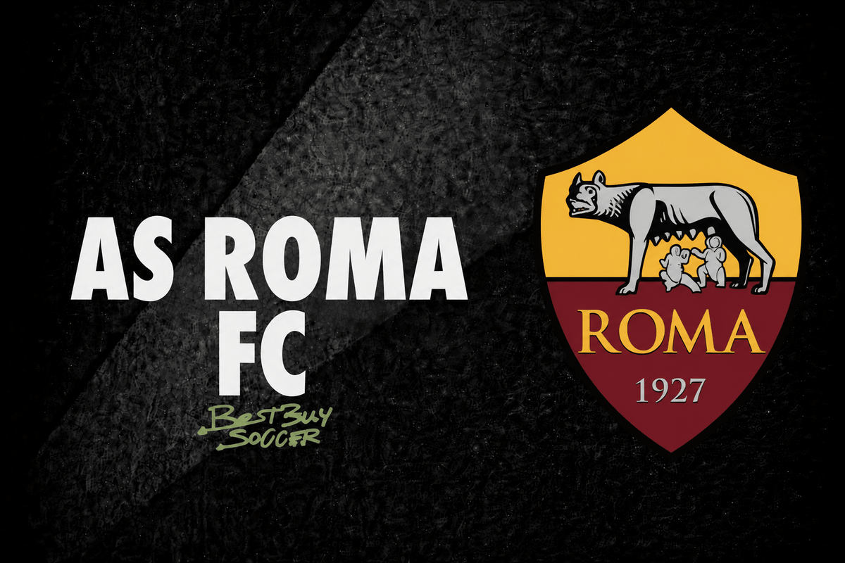 AS Roma Jerseys, Kits & Fan Gear – Best Buy Soccer