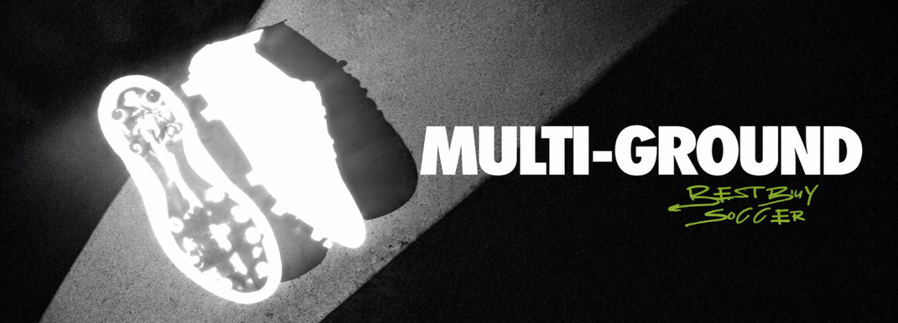 Multi-Ground Soccer Shoes (MG)