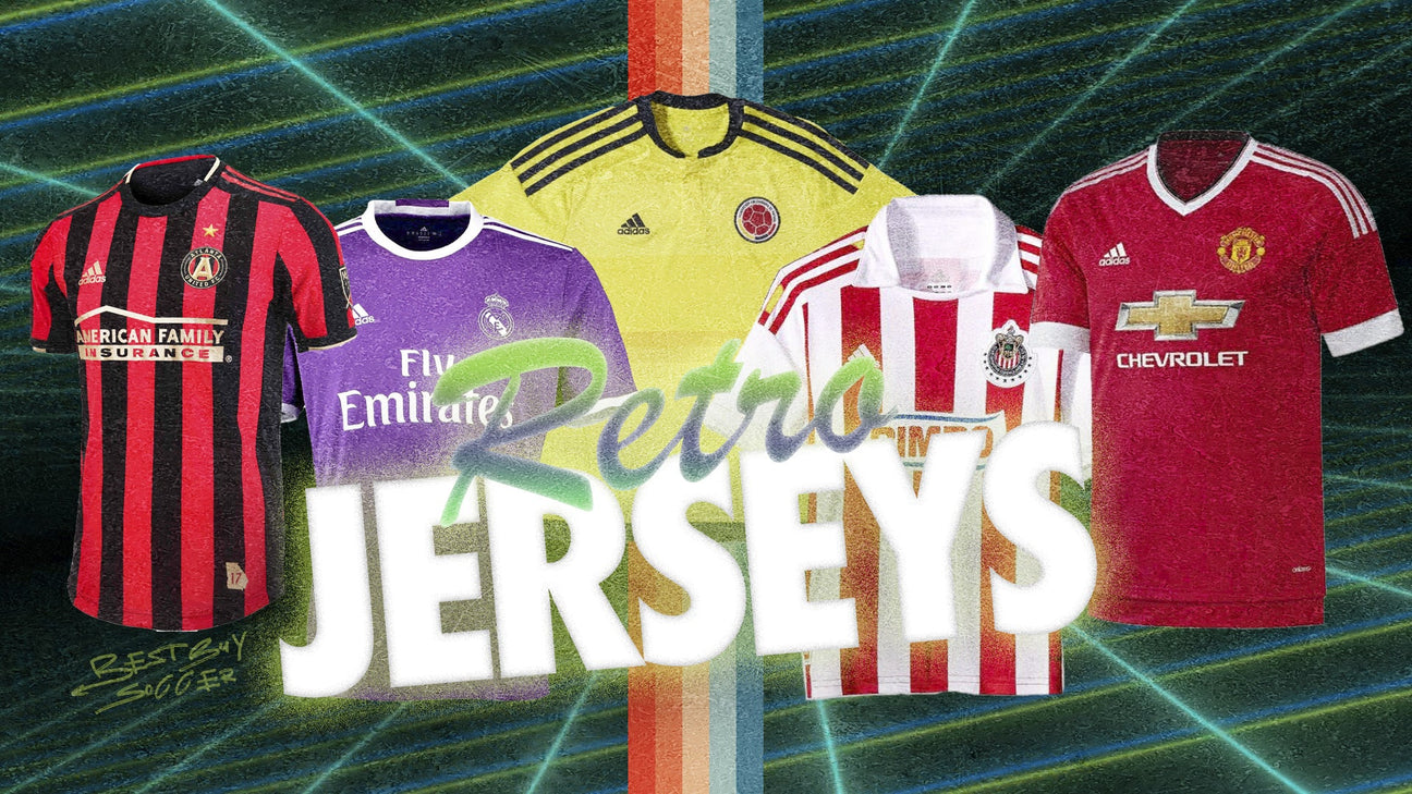 Retro Soccer Jerseys - Best Buy Soccer