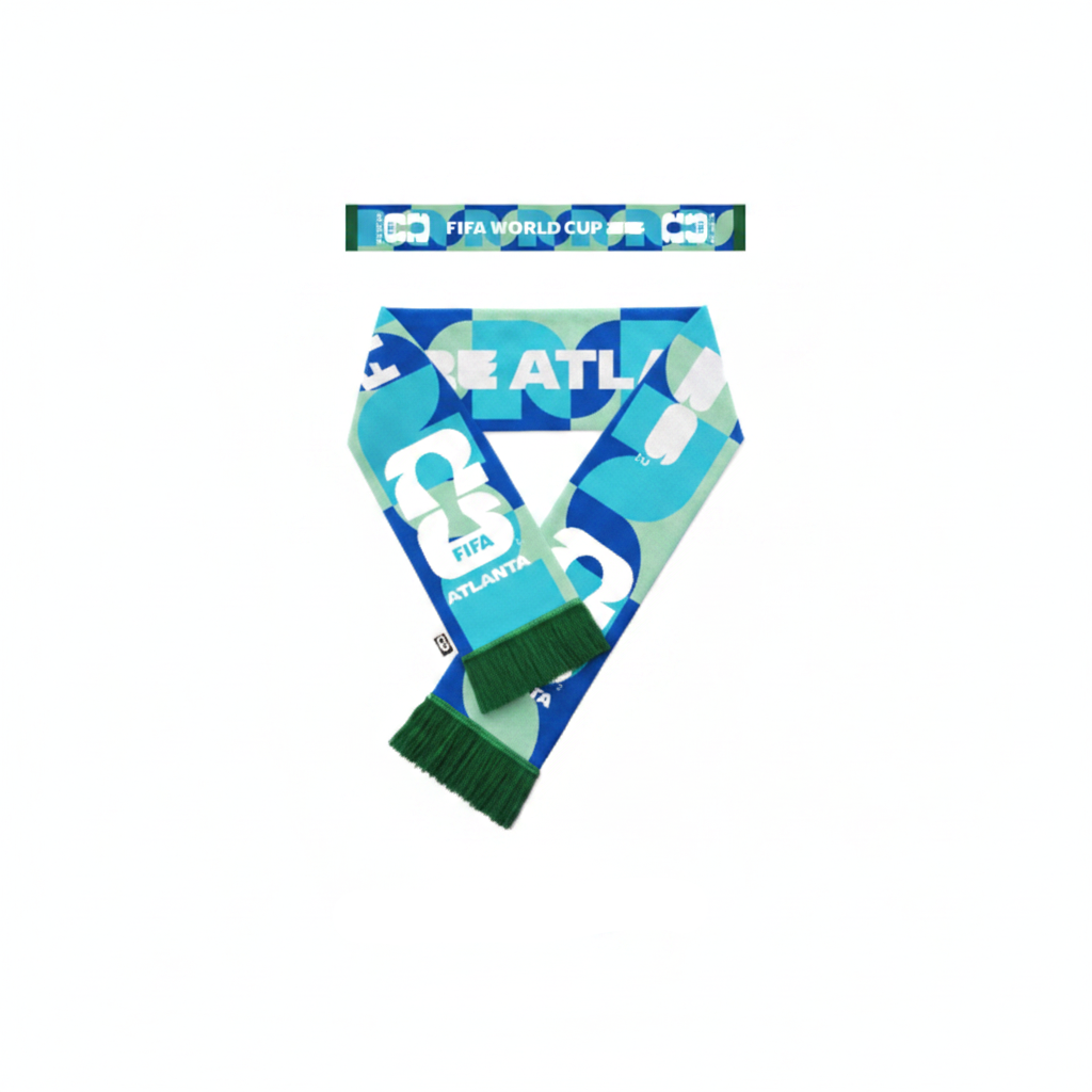 World Cup 2026 USA Host Cities Scarf - Atlanta